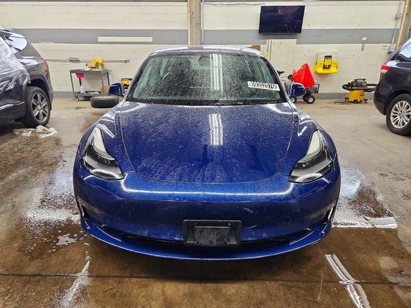 2022 TESLA MODEL 3 — DIRF