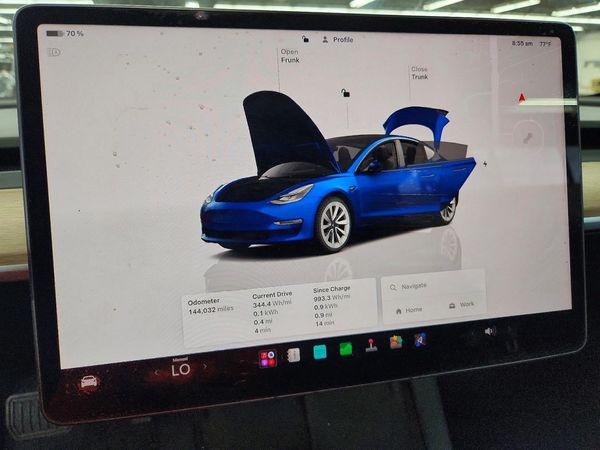 2022 TESLA MODEL 3 — ODOM