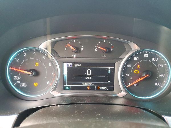 2019 CHEVROLET TRAVERSE LT — ODOM