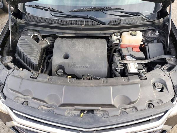2019 CHEVROLET TRAVERSE LT — Engine bay