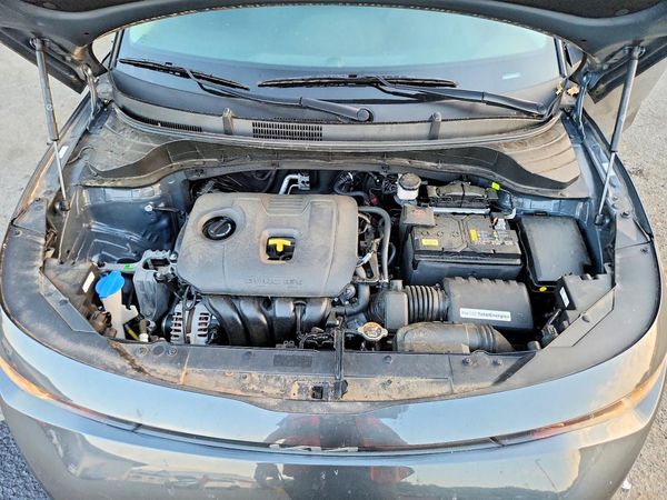 2024 KIA SOUL — Engine bay
