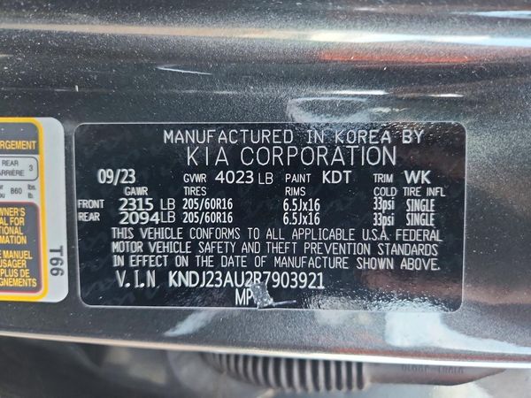 2024 KIA SOUL — VINS