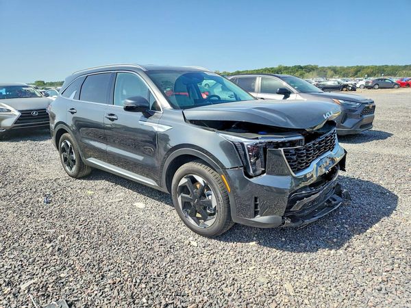 2026 KIA SORENTO — Passenger 3/4