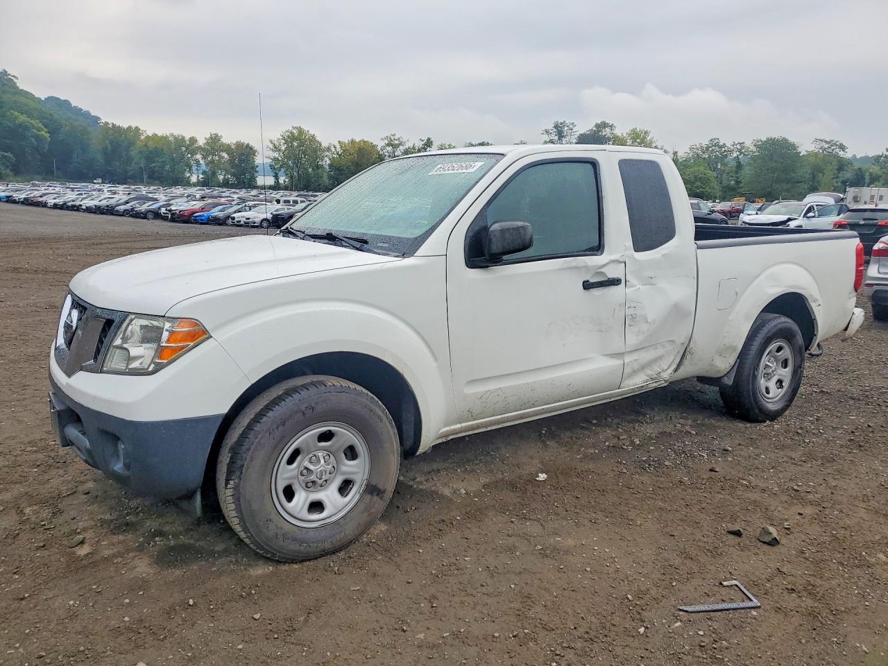 2018 NISSAN FRONTIER — Front 3/4