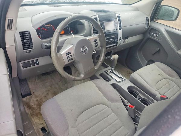 2018 NISSAN FRONTIER — CKPT
