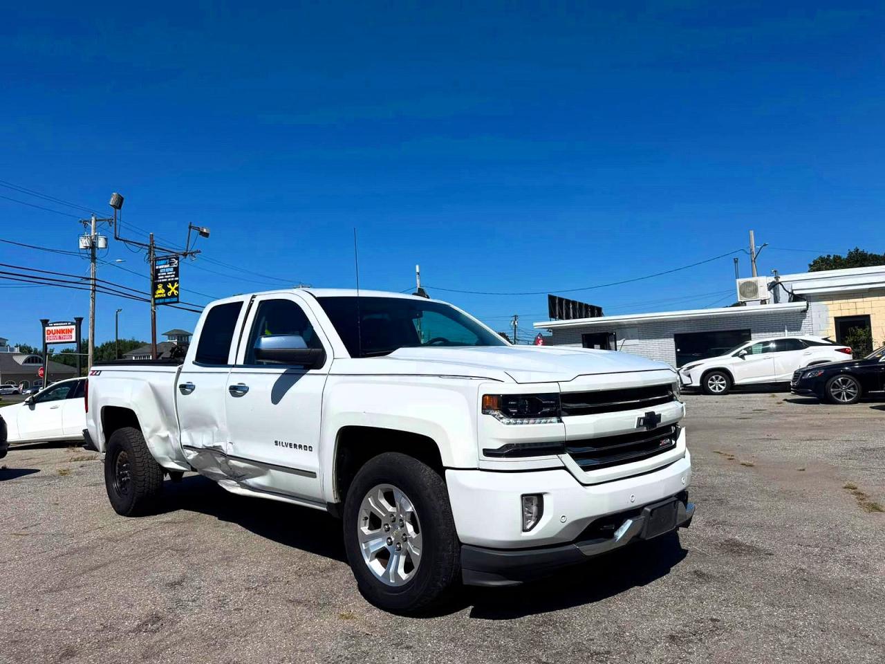 2018 CHEVROLET SILVERADO LTZ