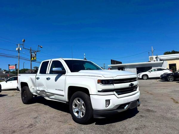2018 CHEVROLET SILVERADO LTZ
