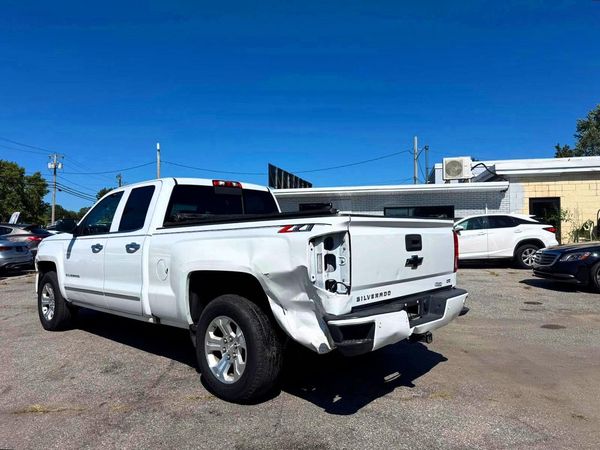 2018 CHEVROLET SILVERADO LTZ