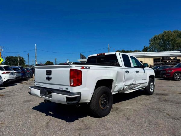 2018 CHEVROLET SILVERADO LTZ