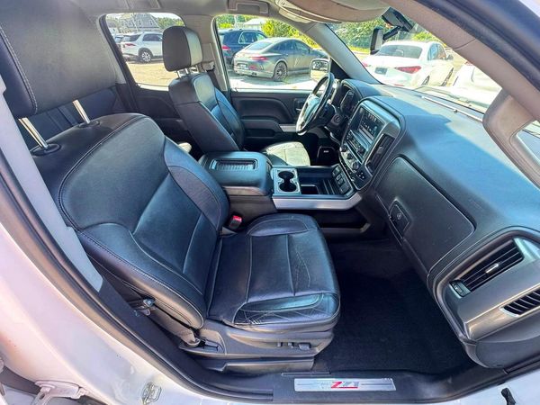 2018 CHEVROLET SILVERADO LTZ
