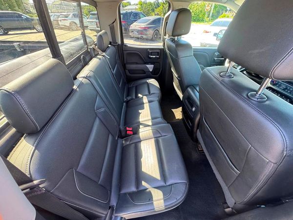 2018 CHEVROLET SILVERADO LTZ