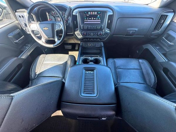 2018 CHEVROLET SILVERADO LTZ