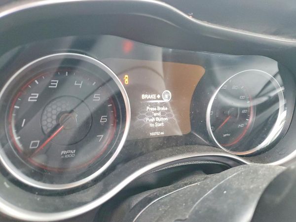2020 DODGE CHARGER SXT — ODOM