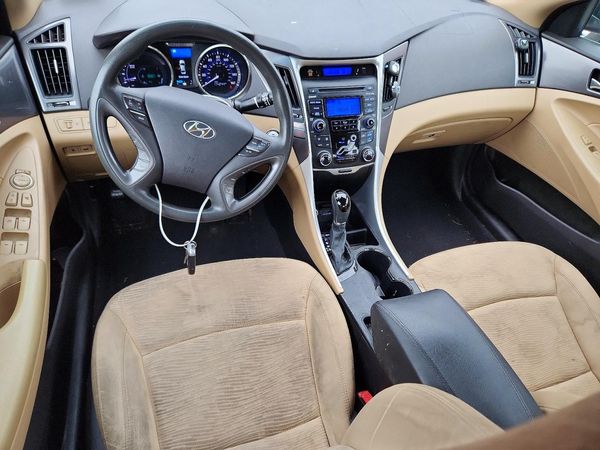 2012 HYUNDAI SONATA Middle level — CKPT