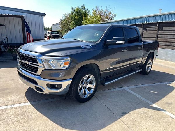 2021 RAM 1500 Big Horn, Lonestar