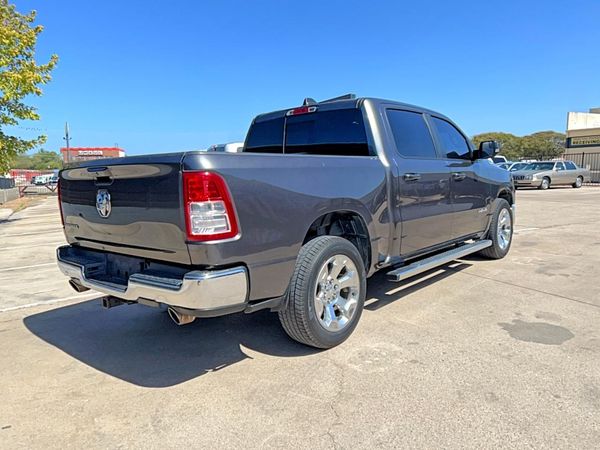 2021 RAM 1500 Big Horn, Lonestar