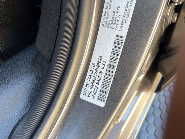 2021 RAM 1500 Big Horn, Lonestar