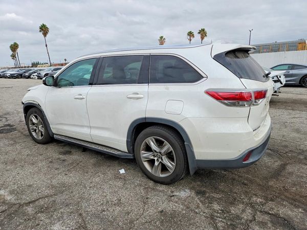 2016 TOYOTA HIGHLANDER — DSRA