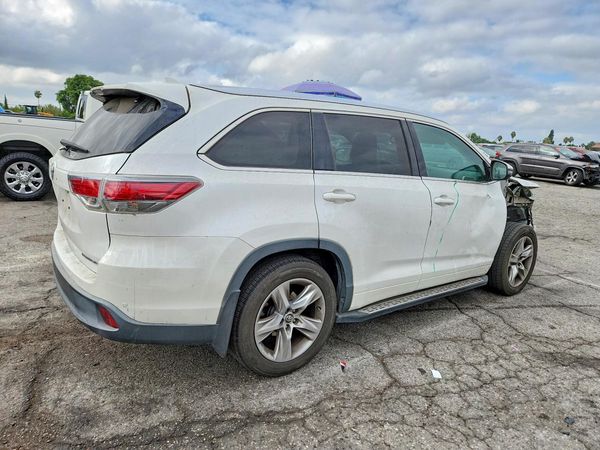 2016 TOYOTA HIGHLANDER — PSRA