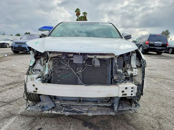 2016 TOYOTA HIGHLANDER — DIRF
