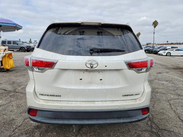 2016 TOYOTA HIGHLANDER — DIRR