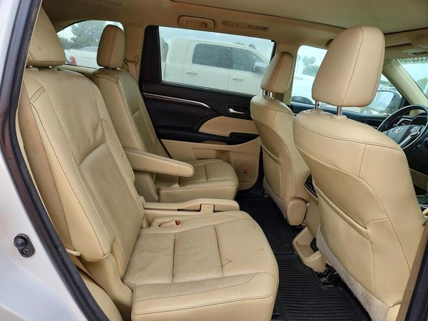 2016 TOYOTA HIGHLANDER — PSRS