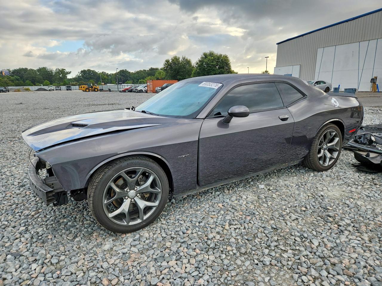 2015 DODGE CHALLENGER — Front 3/4