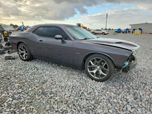 2015 DODGE CHALLENGER — Passenger 3/4