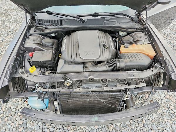 2015 DODGE CHALLENGER — Engine bay