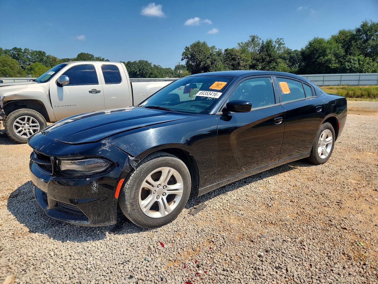 2019 DODGE CHARGER SXT — Front 3/4