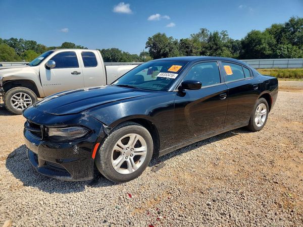 2019 DODGE CHARGER SXT — Front 3/4