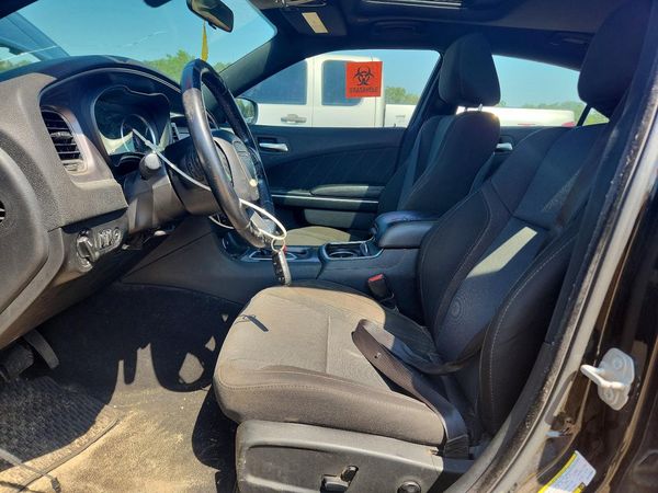 2019 DODGE CHARGER SXT — DENT
