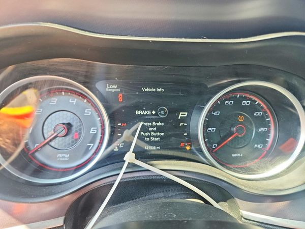 2019 DODGE CHARGER SXT — ODOM