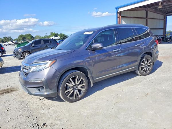 2021 HONDA PILOT — Front 3/4