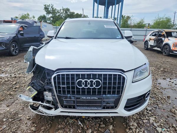 2015 AUDI Q5 — DIRF