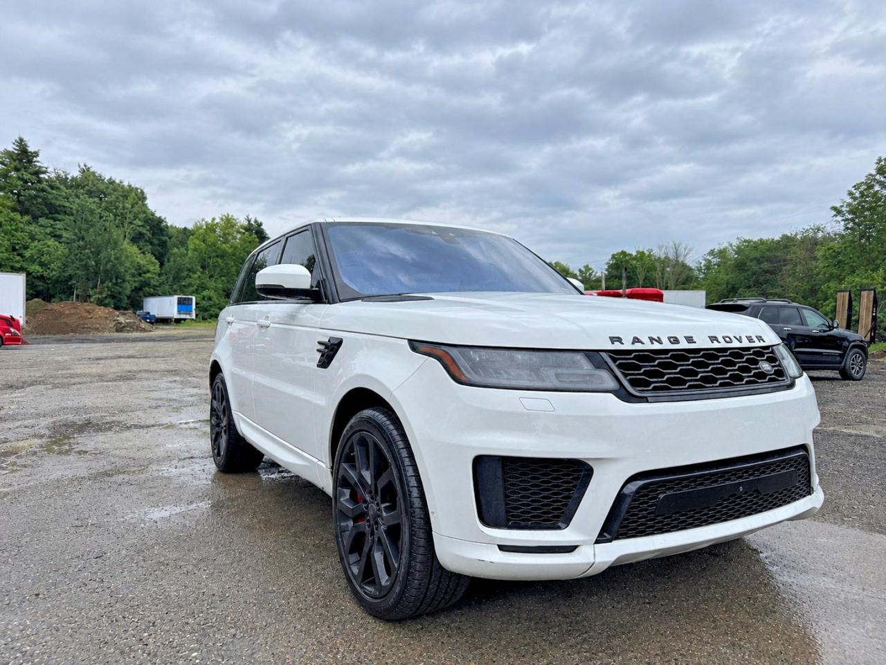 2019 LAND ROVER RANGE ROVER SPORT