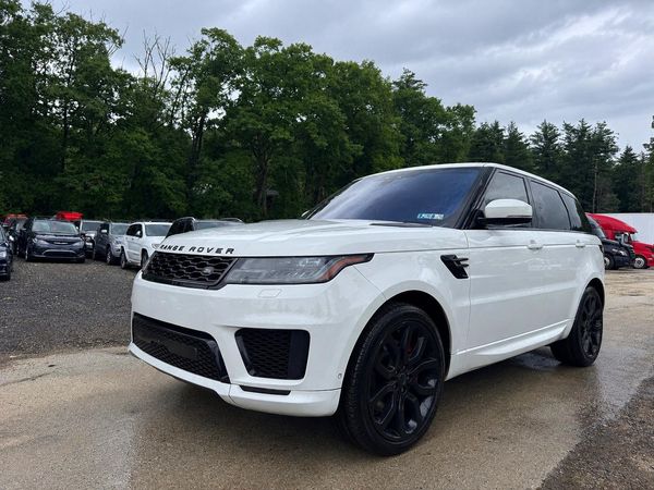 2019 LAND ROVER RANGE ROVER SPORT