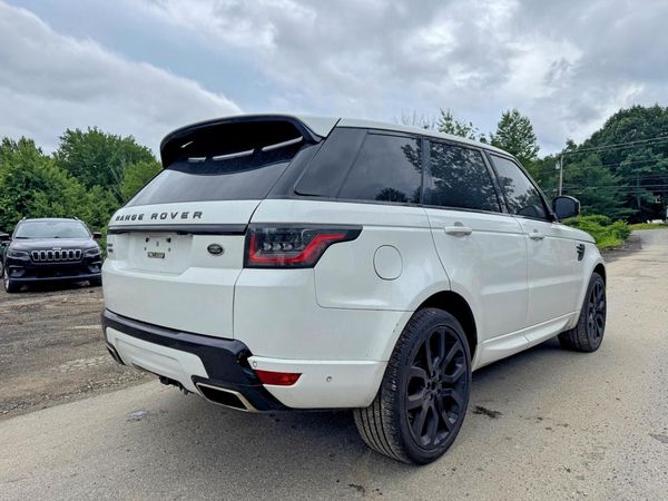 2019 LAND ROVER RANGE ROVER SPORT