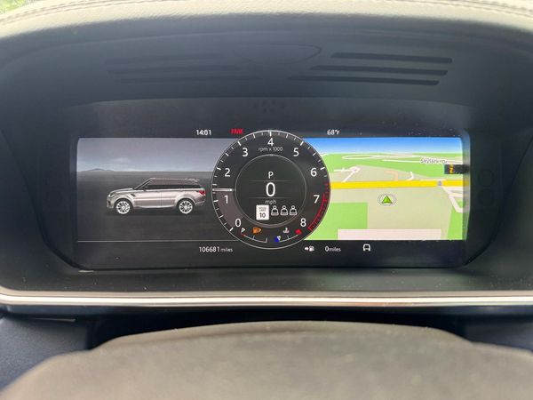 2019 LAND ROVER RANGE ROVER SPORT