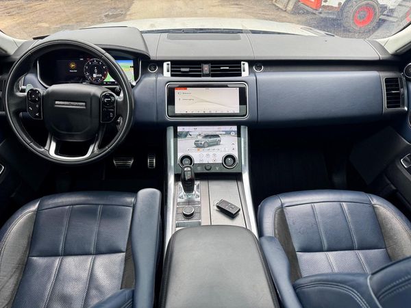 2019 LAND ROVER RANGE ROVER SPORT