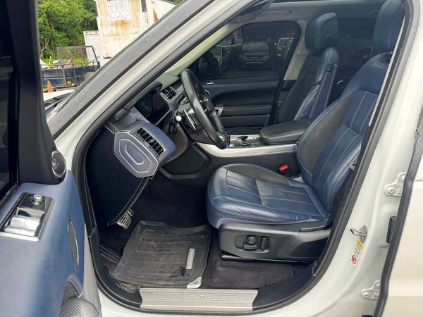 2019 LAND ROVER RANGE ROVER SPORT