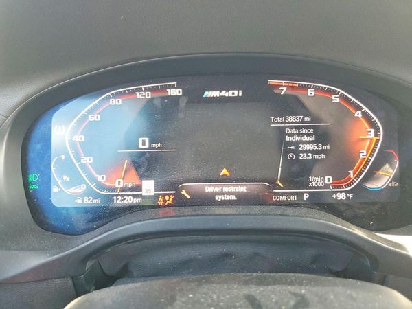 2023 BMW X3 M40i