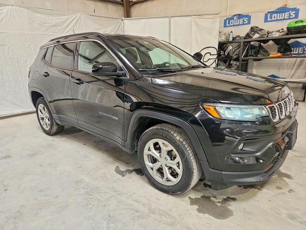 2024 JEEP COMPASS North, Latitude — Passenger 3/4