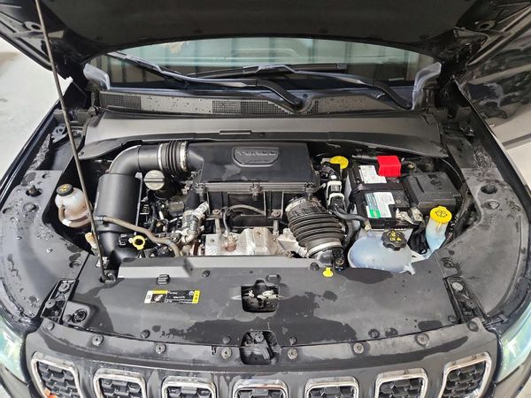2024 JEEP COMPASS North, Latitude — Engine bay