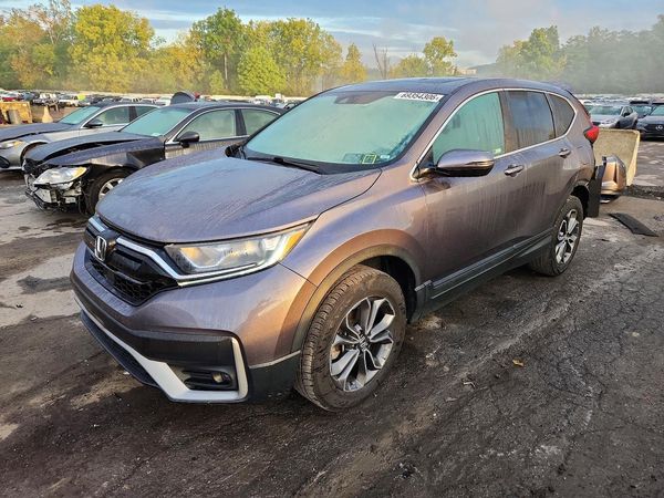 2022 HONDA CR-V — DSFA — Front 3/4