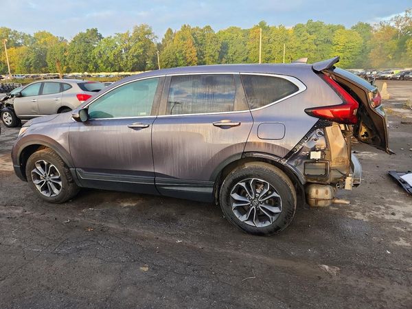 2022 HONDA CR-V EX-L — DSRA