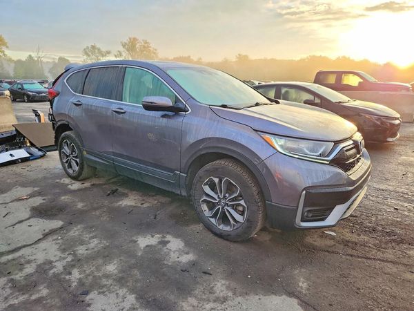 2022 HONDA CR-V EX-L — Passenger 3/4
