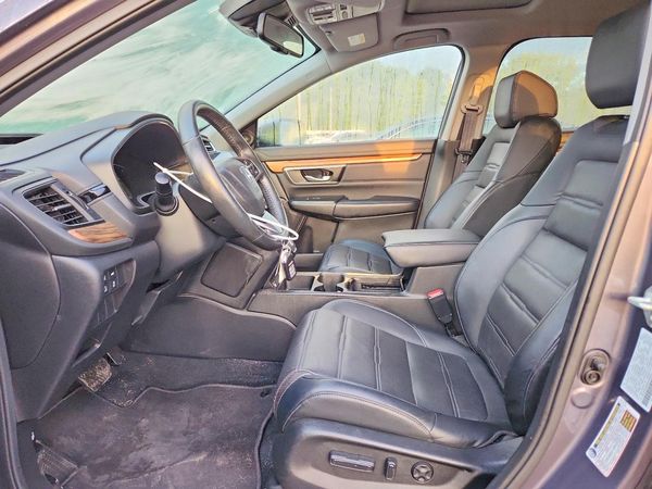2022 HONDA CR-V EX-L — DENT