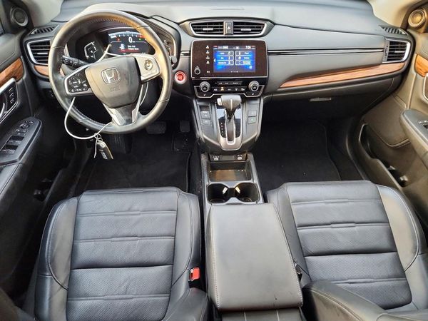 2022 HONDA CR-V EX-L — CKPT