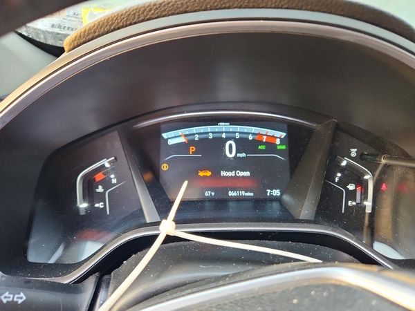 2022 HONDA CR-V EX-L — ODOM